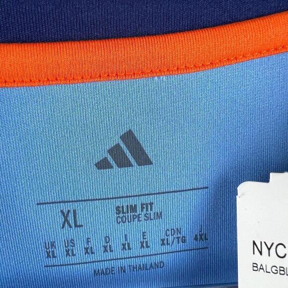 2025/26 Adidas New York City Football Club MLS Soccer Jersey NWT Size XL - Picture 6 of 8